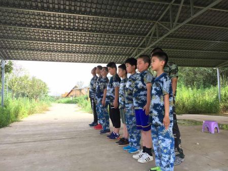 队形练习
