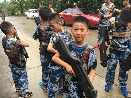 即将决战一场  哈哈
