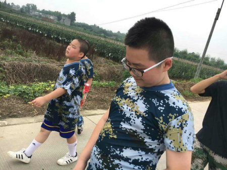 坚持脚下的步伐