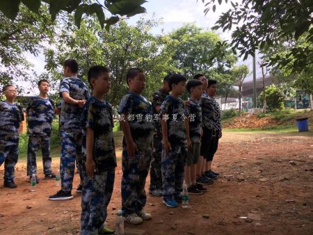 军姿练习