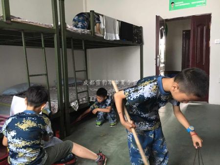 收拾好自己的房间