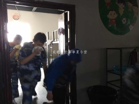 消防演练